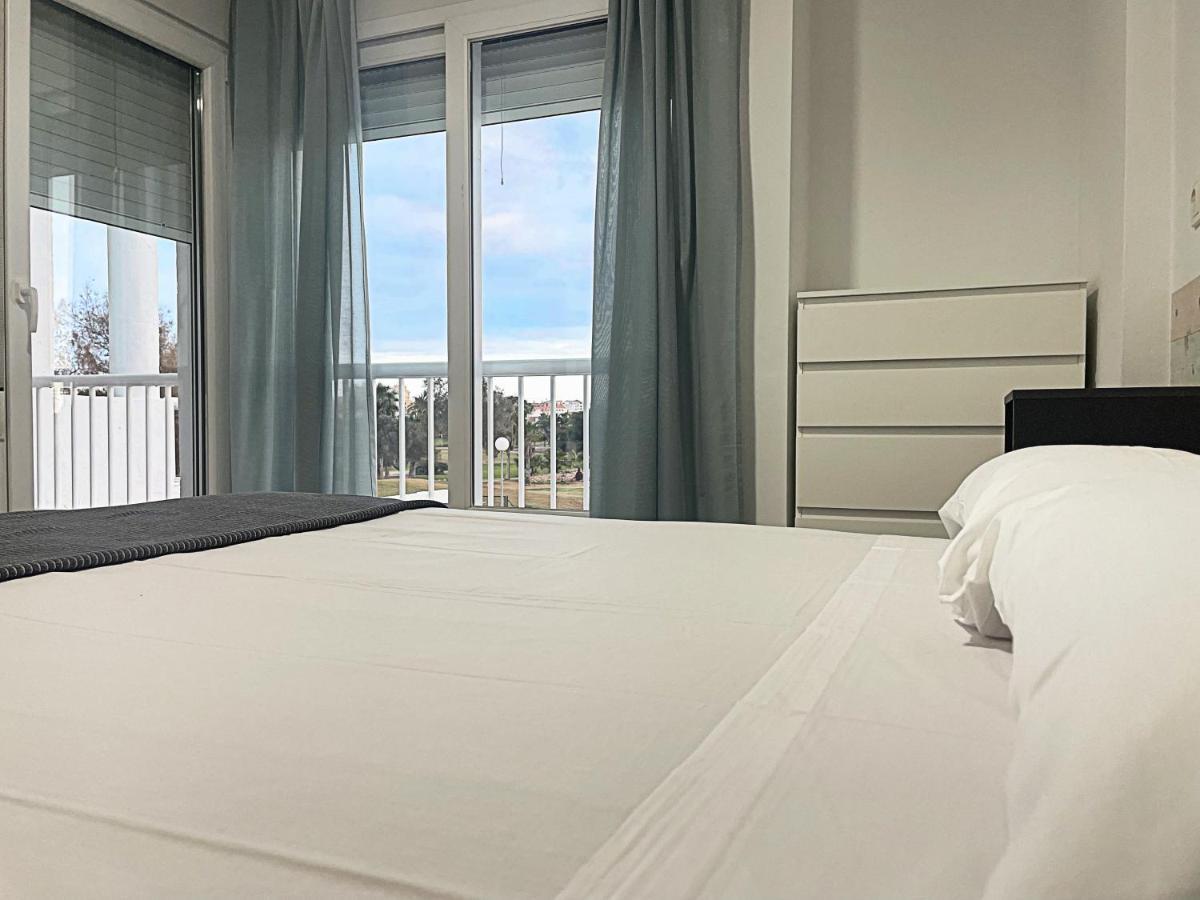 Roquetas Beach And Playa Serena Golf Village Roquetas de Mar Ngoại thất bức ảnh