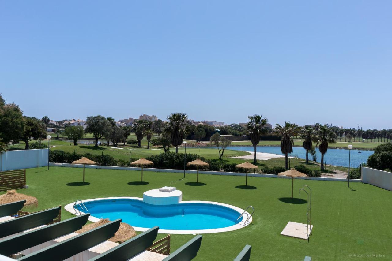 Roquetas Beach And Playa Serena Golf Village Roquetas de Mar Ngoại thất bức ảnh