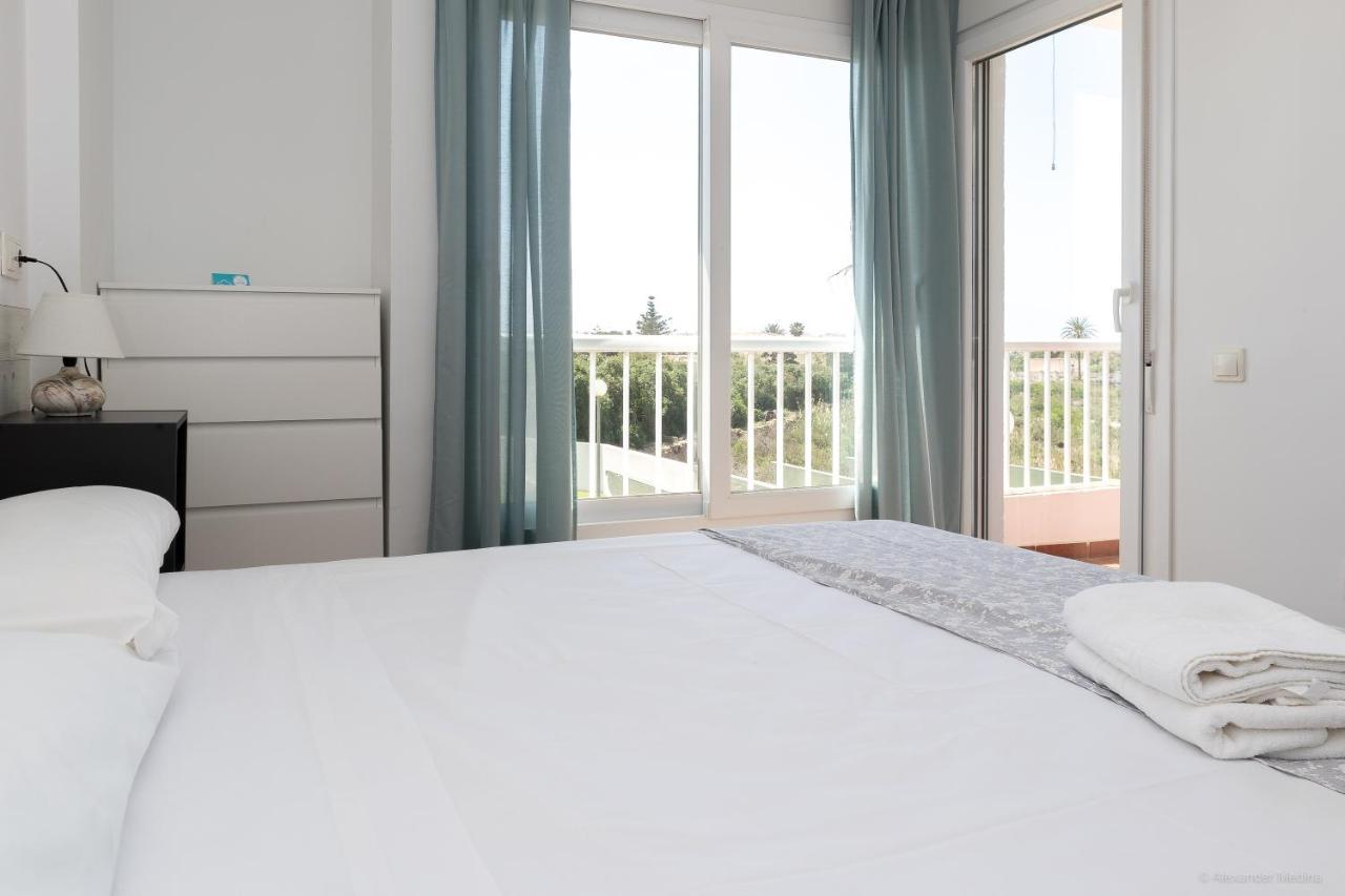 Roquetas Beach And Playa Serena Golf Village Roquetas de Mar Ngoại thất bức ảnh