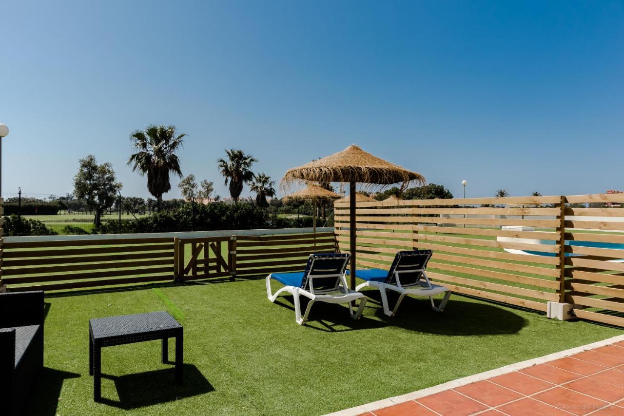 Roquetas Beach And Playa Serena Golf Village Roquetas de Mar Ngoại thất bức ảnh