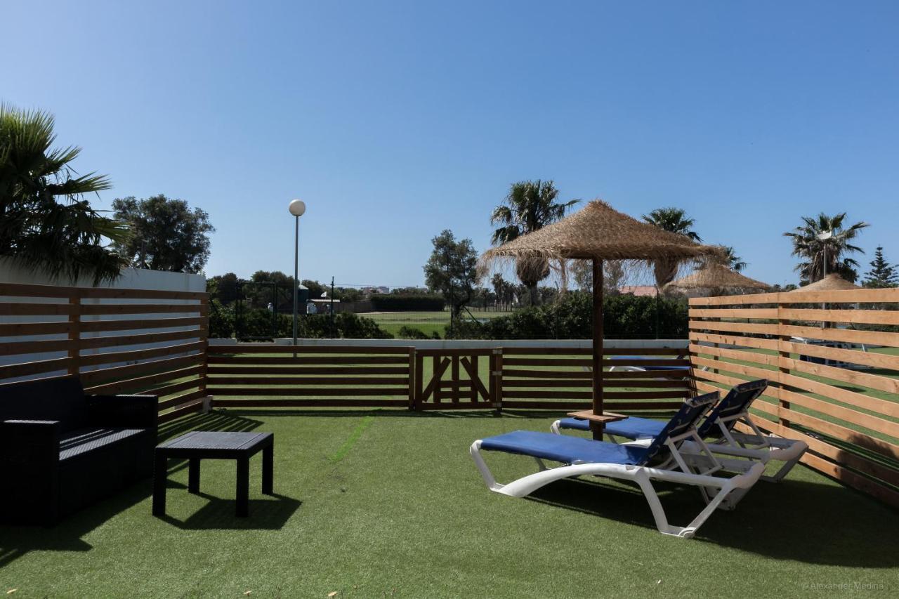 Roquetas Beach And Playa Serena Golf Village Roquetas de Mar Ngoại thất bức ảnh