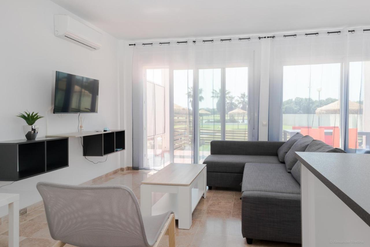 Roquetas Beach And Playa Serena Golf Village Roquetas de Mar Ngoại thất bức ảnh
