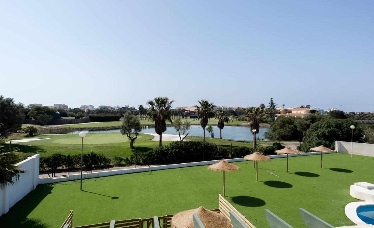 Roquetas Beach And Playa Serena Golf Village Roquetas de Mar Ngoại thất bức ảnh