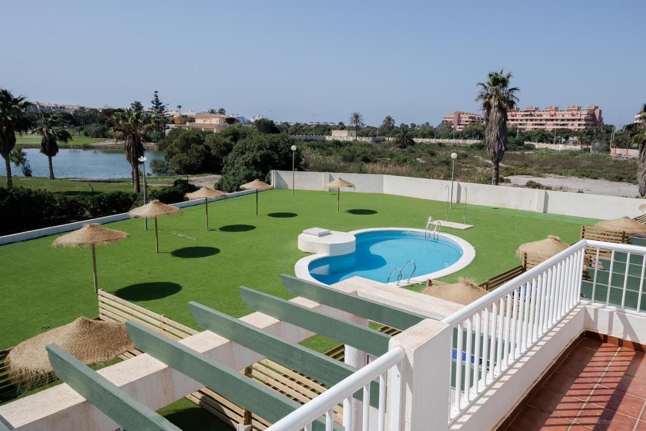 Roquetas Beach And Playa Serena Golf Village Roquetas de Mar Ngoại thất bức ảnh