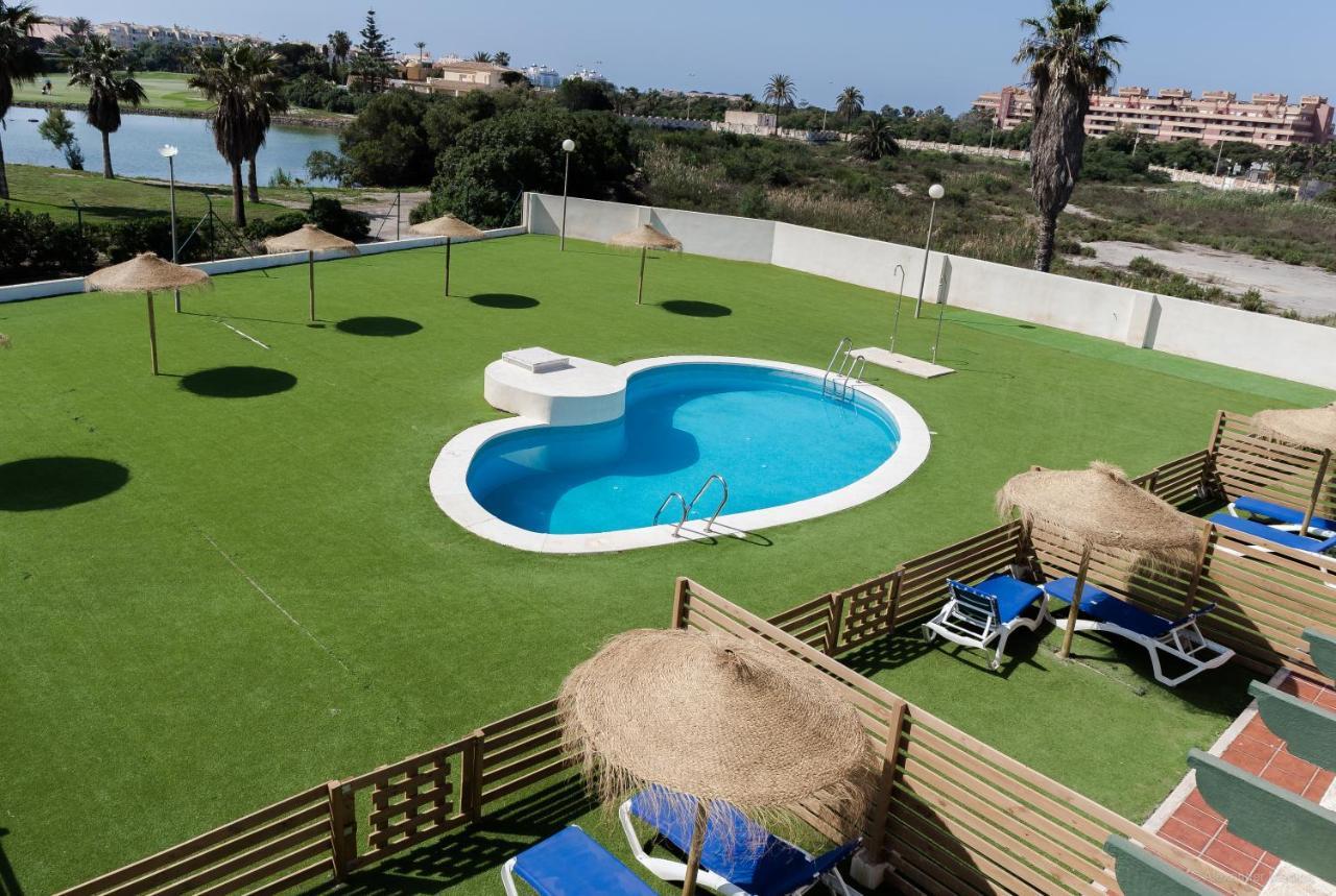 Roquetas Beach And Playa Serena Golf Village Roquetas de Mar Ngoại thất bức ảnh