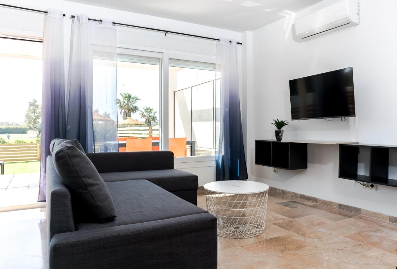 Roquetas Beach And Playa Serena Golf Village Roquetas de Mar Ngoại thất bức ảnh