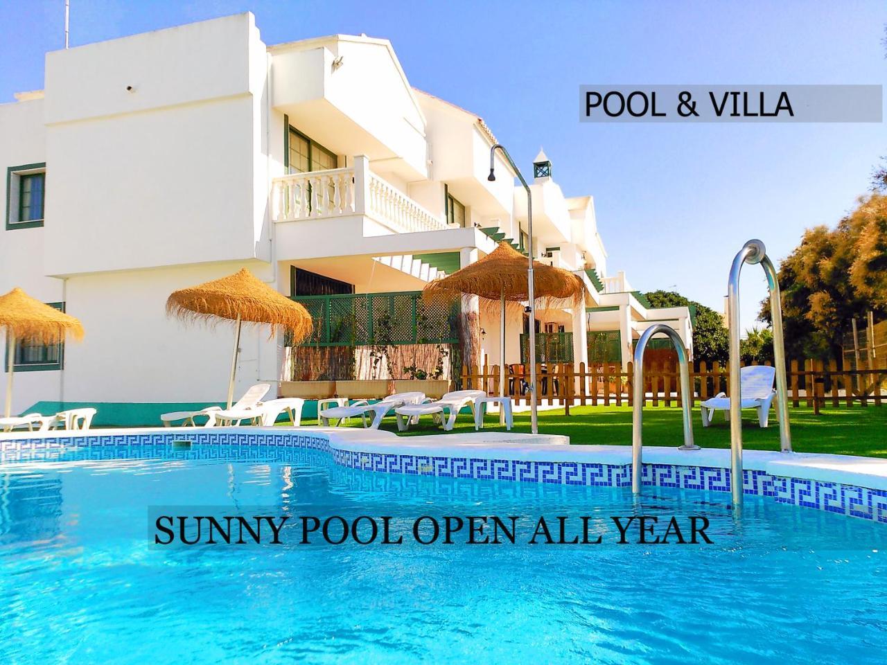Roquetas Beach And Playa Serena Golf Village Roquetas de Mar Ngoại thất bức ảnh